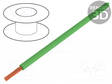 JOHTO - H07V2-K - CU - 2,5MM2 - 14AWG - PVC - VIHREÄ - 450V,750V - Yksisäikeiset asennuskaapelit - H07V2-K250GN - 1