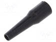LISÄTARVIKKEET: MURTOSUOJA - 2,5÷2,8MM - MUSTA - 00 - LEMO liittimet - GMD00025DN - 1