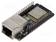 MODUULI: ETHERNET - KOMP: LAN8720A,WT32-S1 - 3,3VDC,5VDC - SPI - Ethernet moduulit - WT32-ETH01-PIN - 1