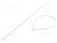 NIPPUSIDE - L: 380MM - W: 7,6MM - LUONNOLLINEN - POLYAMIDI - 533N - Nippusiteet - FIX-S-7.6X380SN - 1