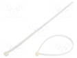 NIPPUSIDE - L: 400MM - W: 9MM - LUONNOLLINEN - POLYAMIDI - 778N - Nippusiteet - FIX-S-9.0X400N - 1