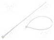 NIPPUSIDE - L: 450MM - W: 7,6MM - LUONNOLLINEN - POLYAMIDI - 533N - Nippusiteet - FIX-S-7.6X450SN - 1