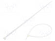 NIPPUSIDE - L: 460MM - W: 9MM - LUONNOLLINEN - POLYAMIDI - 778N - Nippusiteet - FIX-S-9.0X460N - 1