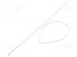 NIPPUSIDE - L: 500MM - W: 4,8MM - LUONNOLLINEN - POLYAMIDI - 222N - Nippusiteet - FIX-S-4.8X500N - 1