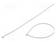 NIPPUSIDE - L: 600MM - W: 9MM - LUONNOLLINEN - POLYAMIDI - 778N - Nippusiteet - FIX-S-9.0X600N - 1
