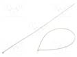 NIPPUSIDE - L: 750MM - W: 4,8MM - LUONNOLLINEN - POLYAMIDI - 222N - Nippusiteet - FIX-S-4.8X750N - 1