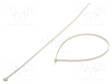 NIPPUSIDE - L: 890MM - W: 12,5MM - LUONNOLLINEN - POLYAMIDI - 1112N - Nippusiteet - FIX-S-12.5X890N - 1