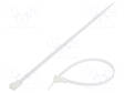 NIPPUSIDE - MONIKÄYTTÖINEN - L: 200MM - W: 4,8MM - LUONNOLLINEN - 222N - Nippusiteet - FIX-TR-4.8X200N - 1