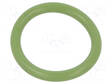 O-RENGAS - FPM - PAKS.: 3MM - SISÄØ: 21MM - VIHREÄ - -20÷200°C - Tekniset tiivisteet - O-21X3-75-FPM-GN - 1