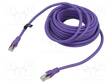 PATCH KAAPELI - S/FTP - CAT: 6A - RJ45-PISTOKE,MOLEMMIN PUOLIN - LANKA - RJ45 Ethernet kaapelit - IBMVN - 1