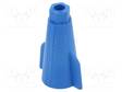 PIKALIITIN - 41A - 400V - RUUVAUS-SININEN - 1÷6MM2 - QUICK SPLICE - WAGO ja muut pikaliittimet - ZSE1-1.06.0N - 1