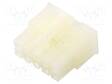 LIITIN: JOHTO-JOHTO/LEVY - PISTOKE - NAARAS - PIN: 10 - N42W - 600V - 2X5 - Signaaliliittimet rasteri 4,20mm - N42W-10N - 1