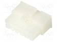 LIITIN: JOHTO-JOHTO/LEVY - PISTOKE - NAARAS - PIN: 12 - N42W - 600V - 2X6 - Signaaliliittimet rasteri 4,20mm - N42W-12N - 1