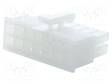 LIITIN: JOHTO-JOHTO/LEVY - PISTOKE - NAARAS - PIN: 14 - N42W - 600V - 2X7 - Signaaliliittimet rasteri 4,20mm - N42W-14N - 1