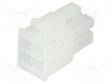 LIITIN: JOHTO-JOHTO/LEVY - PISTOKE - NAARAS - PIN: 4 - N42W - 600V - 4,2MM - Signaaliliittimet rasteri 4,20mm - N42W-04N - 2