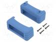 SILICONE PROTECTOR - THERMOPLASTIC RUBBER - COLOUR: BLUE - 2PCS. - Koteloiden lisätarvikkeet - TKC-TWSC9-4N - 1