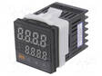AUTOMATION MODULE: REGULATOR - TEMPERATURE - -1999÷9999 - SPST-NO - Säädinmoduulit - TK4S-14RN - 1