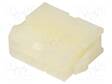 LIITIN: JOHTO-JOHTO - PISTOKE - UROS - PIN: 12 - N42G - 600V - 4,2MM - 2X6 - Signaaliliittimet rasteri 4,20mm - N42G-12N - 1