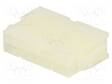 LIITIN: JOHTO-JOHTO - PISTOKE - UROS - PIN: 16 - N42G - 600V - 4,2MM - 2X8 - Signaaliliittimet rasteri 4,20mm - N42G-16N - 1