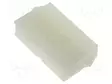 LIITIN: JOHTO-JOHTO - PISTOKE - UROS - PIN: 18 - N42G - 600V - 4,2MM - 2X9 - Signaaliliittimet rasteri 4,20mm - N42G-18N - 2