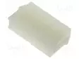 LIITIN: JOHTO-JOHTO - PISTOKE - UROS - PIN: 18 - N42G - 600V - 4,2MM - 2X9 - Signaaliliittimet rasteri 4,20mm - N42G-18N - 1