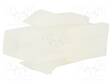 LIITIN: JOHTO-JOHTO - PISTOKE - UROS - N42G - 4,2MM - PIN: 2 - 600V - Signaaliliittimet rasteri 4,20mm - N42G-02N - 1