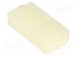 LIITIN: JOHTO-JOHTO - PISTOKE - UROS - PIN: 20 - N42G - 600V - 4,2MM - 2X10 - Signaaliliittimet rasteri 4,20mm - N42G-20N - 2