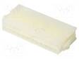 LIITIN: JOHTO-JOHTO - PISTOKE - UROS - PIN: 24 - N42G - 600V - 4,2MM - 2X12 - Signaaliliittimet rasteri 4,20mm - N42G-24N - 1