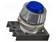 PAINOKYTKIN - 22MM - ASENNOT: 1 - SININEN - IP65 - ULKONEVA - Taulukytkimet, standardi 22mm - NEK22M-UWN - 1