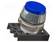 PAINOKYTKIN - 22MM - ASENNOT: 1 - SININEN - IP55 - ULKONEVA - Taulukytkimet, standardi 22mm - NEK22M-WN - 1