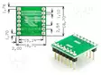 ADAPTERI PIIRILEVY,PROTOTYYPPI - Koekytkentälevyt - RE933-02PIN - 1