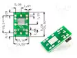 ADAPTERI PIIRILEVY,PROTOTYYPPI - Koekytkentälevyt - RE965-02PIN - 1