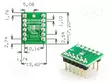 ADAPTERI PIIRILEVY,PROTOTYYPPI - Koekytkentälevyt - RE969-08PIN - 1