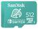 MUISTIKORTTI - NINTENDO SWITCH - MICROSDXC - R: 100MB/S - W: 90MB/S - Muistikortit - SDSQXAO-512G-GNCZN - 1