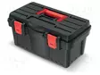 LAATIKKO - TYÖKALU-MUSTA - POLYMEERI - DARK - 476X258X226MM - 12KG - Työkalulaukut ja säilytyslokerot - KDR5025N - 1