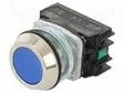 PAINOKYTKIN - 30MM - ASENNOT: 1 - NO X2 - SININEN - IP55 - Taulukytkimet, standardi 30mm - NEF30-K2XN - 1