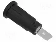 LABORATORY CONNECTOR: 2MM BANANA - SOCKET - 10A - 31.1MM - MUSTA - Banaanijatkoliittimet - PJP229-2-N - 1