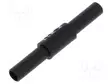 ADAPTERI - MUSTA - 36A - MALLI: ERISTETYT - Laboratorioliittimet - muut - PJP3310-IEC-N - 1