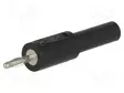 LABORATORY CONNECTOR: 2MM BANANA - ADAPTER - 36A - 30VAC - 60VDC - Banaaniliittimet 2mm - PJPADA204-N - 1
