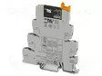 RELE: PUOLIJOHDE - SPST-NO - UKELAN: 24VDC - 100MA - 0,1A/48VDC - Elektromagneettiset relesarjat - PLC-OSC24DC48SEN - 1