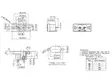 AC "PHILLIPS" RUNKOLIITIN - UROS - AC liittimet ja rungot - PSCM3N - 2