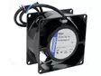 AKSIAALIPUHALLIN 230VAC - 80X80X38MM - 50M3/H - 31DBA - KUULA - AC 230V tuulettimet - 8556N - 1