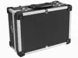 ALUMINIUM TOOL CASE 330 x 230 x 150mm - BLACK - Alumiinisalkut - 1821-N - 8