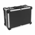 ALUMINIUM TOOL CASE 330 x 230 x 150mm - BLACK - Alumiinisalkut - 1821-N - 1