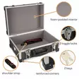 ALUMINIUM TOOL CASE 330 x 230 x 150mm - BLACK - Alumiinisalkut - 1821-N - 5