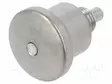 ASENNUSELEM: SÄÄTÖKARA - RUOSTUMATON TERÄS - 4MM - RUUVIKIERRE: M8 - Sokat ja turvatapit - GN822.7-4-M8X1-CN - 1
