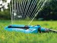CELLFAST - SWINGEN SPRINKLER - OPTI - Puutarhaletkut, liittimet ja kastelu - CF52-075N - 2