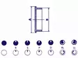 HATTU 28mm:n NUPILLE (MUSTA) - Potentiometrien nupit - DK28N - 2