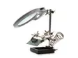 HELPING HAND WITH MAGNIFIER, LED LIGHT AND SOLDERING STAND - Juotintelineet ja tarvikkeet - VTHH3N - 2
