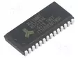 IC: SRAM MUISTI - 64KBSRAM - 8KX8BIT - 4,5÷5,5V - 15NS - SOJ28 - 300MILS - SRAM rinnakkaisl. muistit - mikropiirit - AS7C164A-15JIN - 1